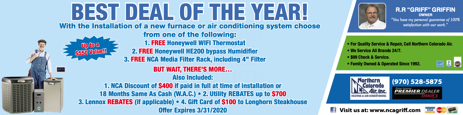 Hvac Service Windsor Co Fort Collins Co Heating Service